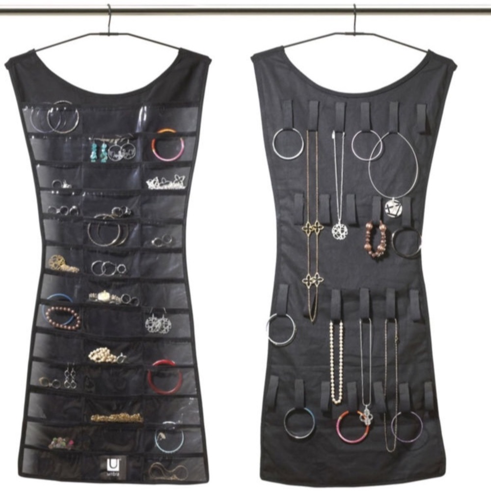 Umbra little black dress hanging organizer